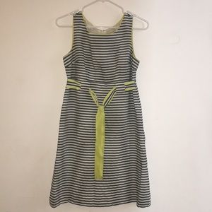 LOFT Petite Striped Sundress